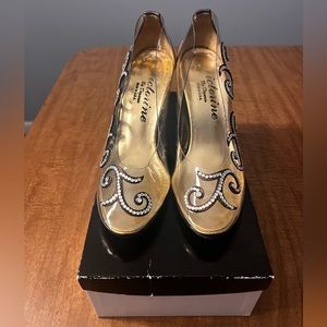 Inez heels | Bronze | 7 1/2